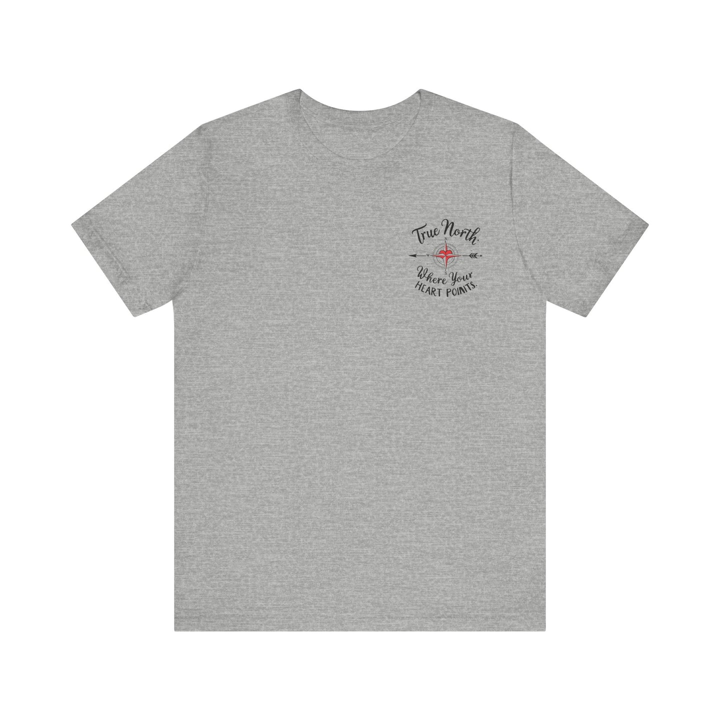 True North , Elegant Compass Tee